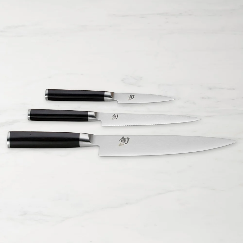 Classic Starter Knives, Set of 3