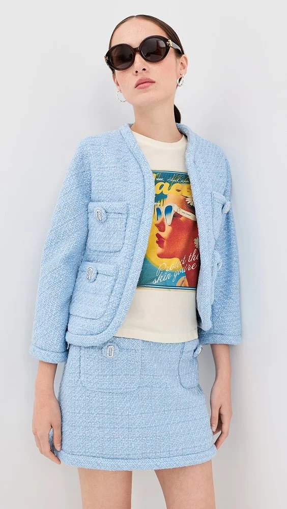 Tweed Jacket