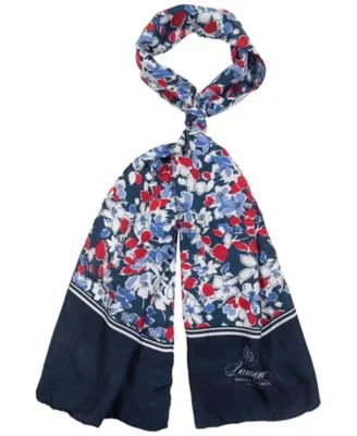 Floral Small Oblong Scarf