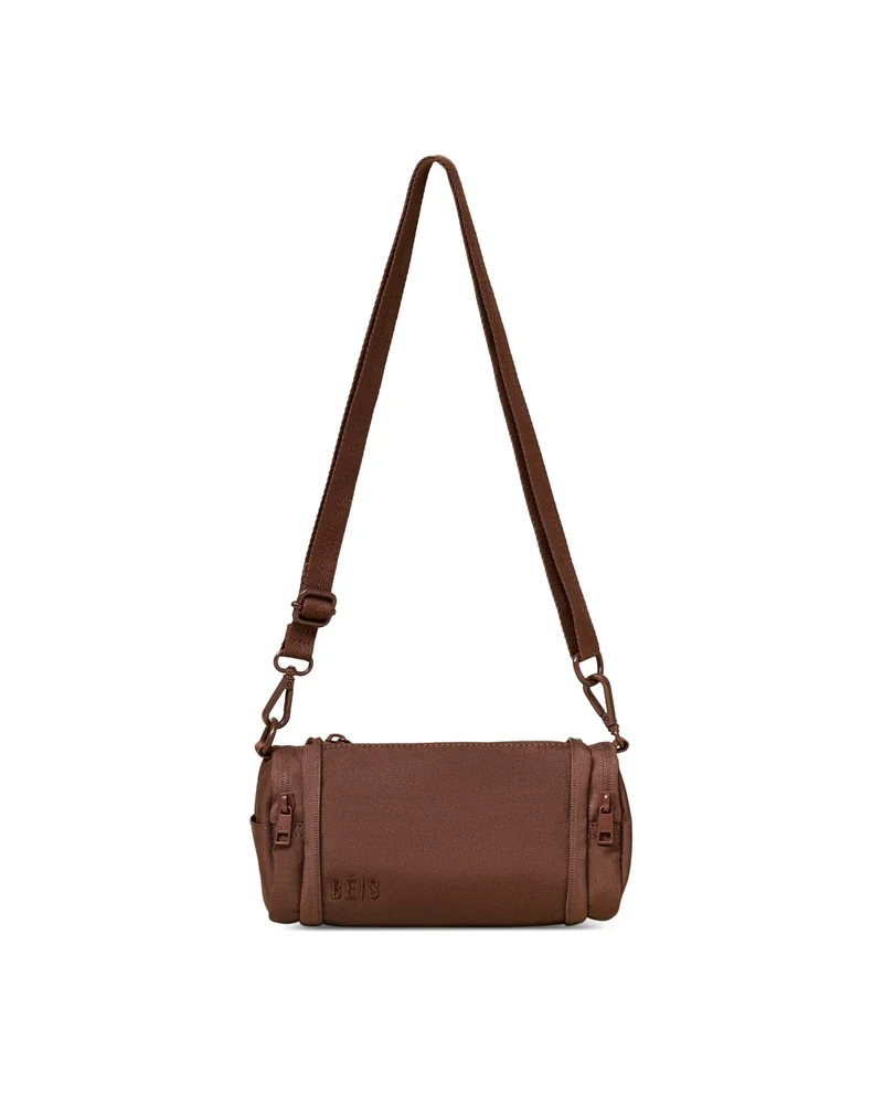 The Expandable Crossbody Charm in Maple