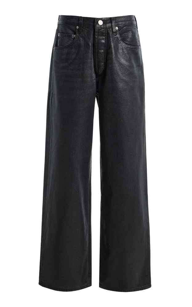 Isle Coated Jeans