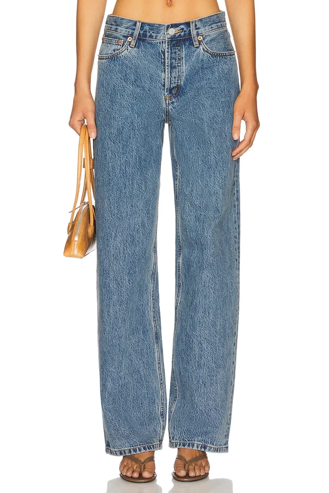 Everyday Straight Leg Jeans