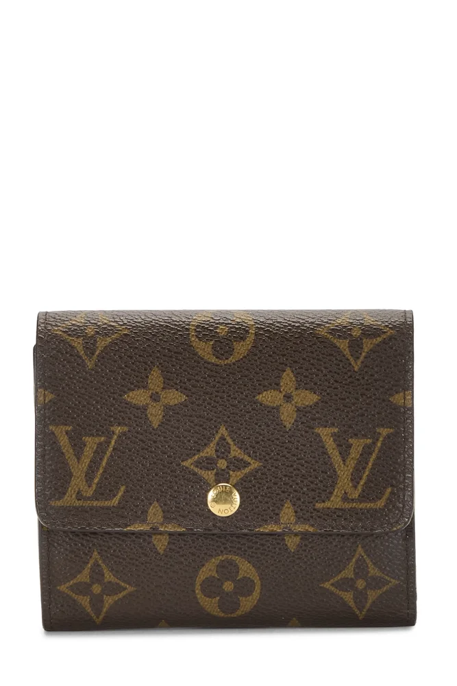 Monogram Canvas Anais Wallet