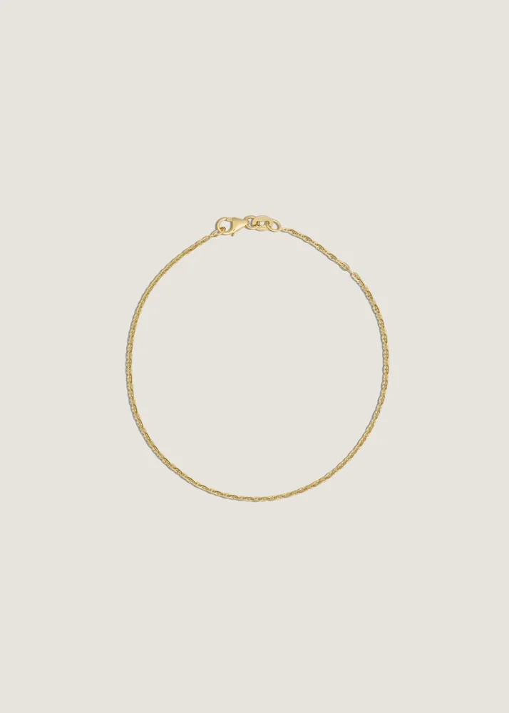 Micro Mariner Chain Bracelet