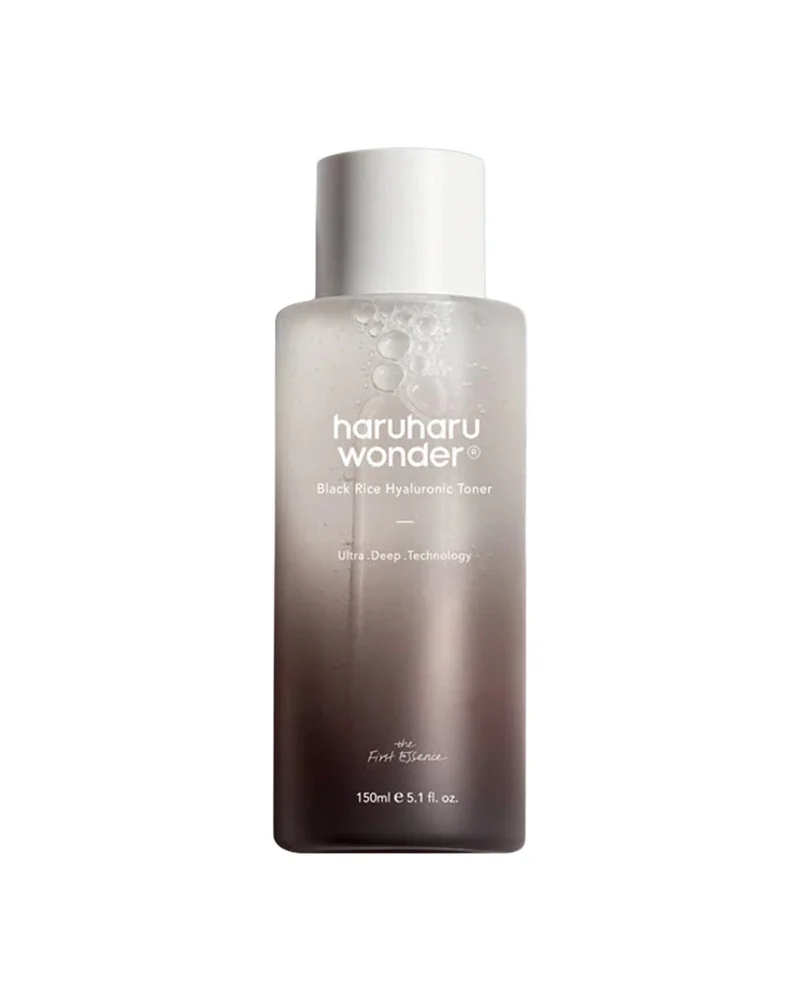 Black Rice Hyaluronic Toner