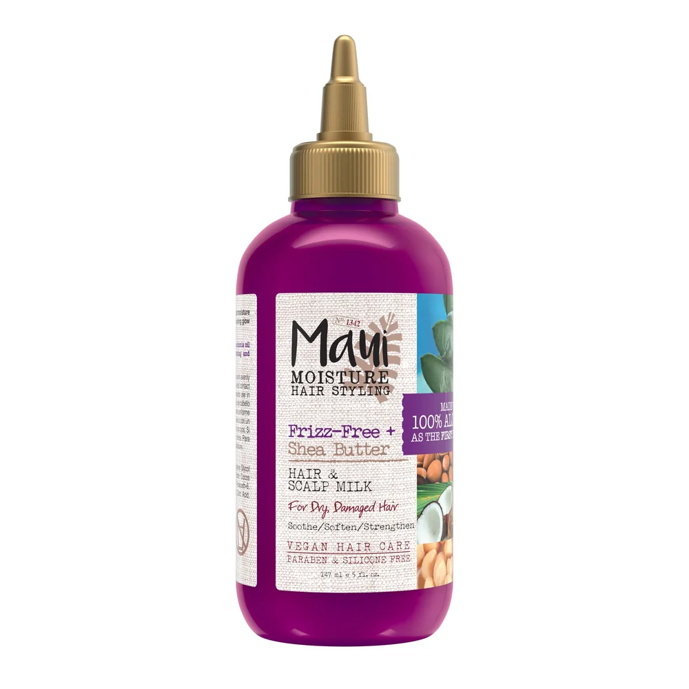 Frizz Free Shea Butter Hair & Dry Scalp Milk Treatment