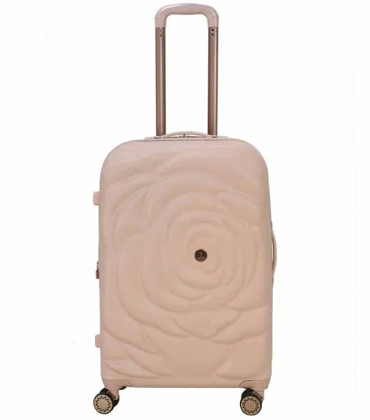 Thalia Sodi Women's Rose Flower Expandable Luggage