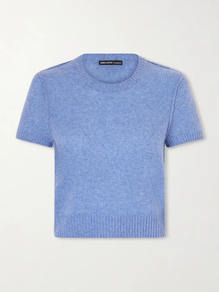 Cashmere T-shirt