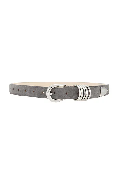 Hollyhock Suede Belt