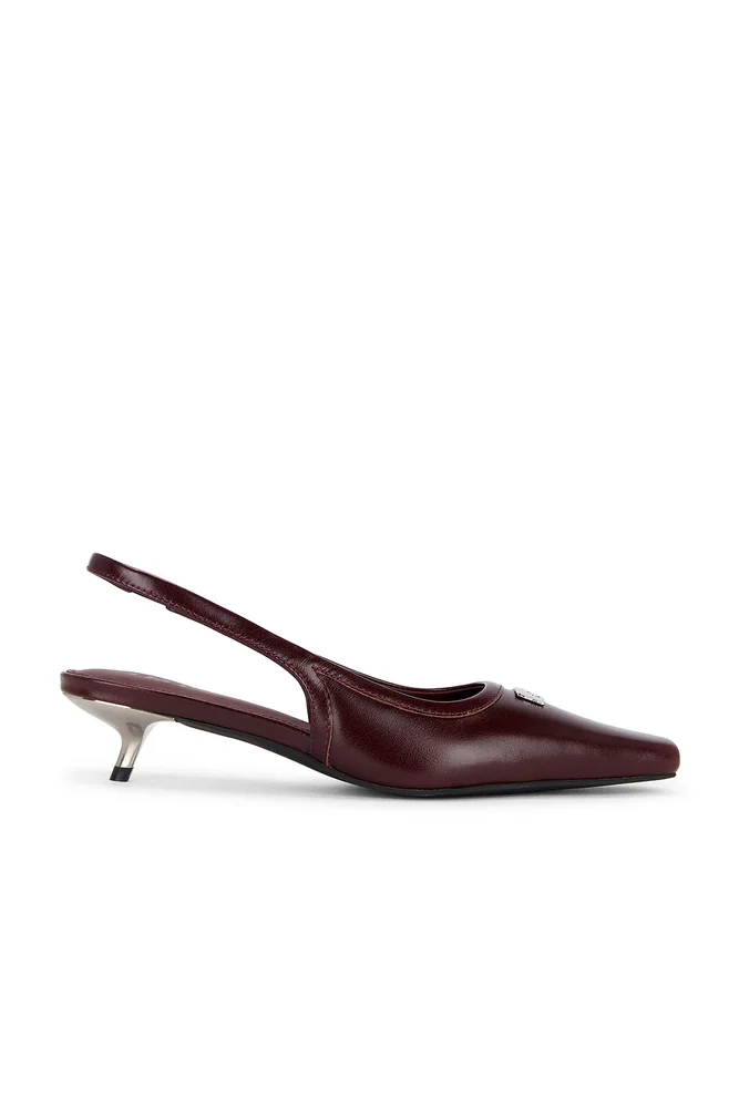 Slingback Pump
