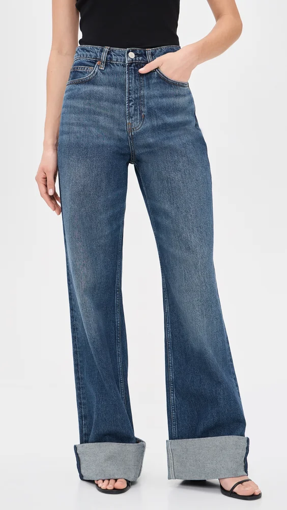 Cary High Rise Slouchy Jeans