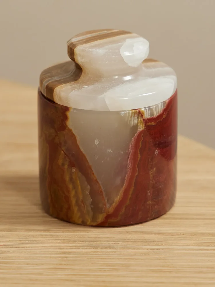 Onyx trinket box