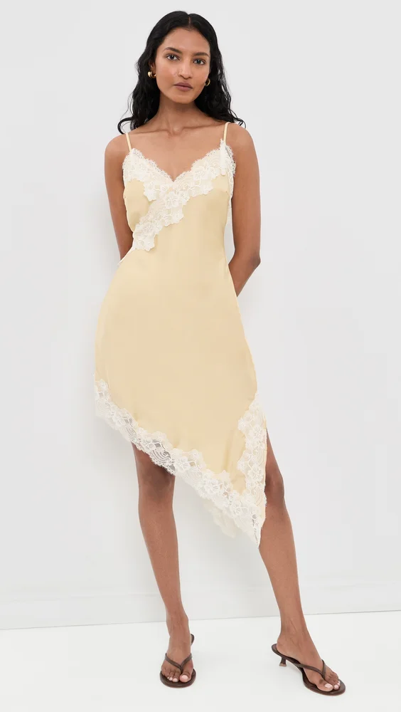 Yellow Midi Dress