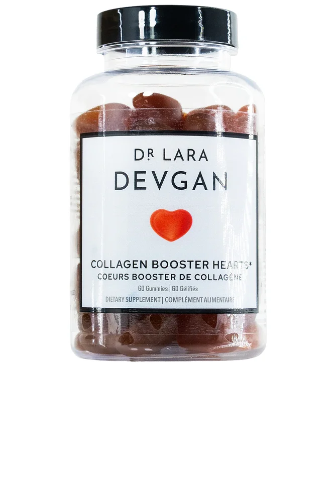 Gummy Nutraceuticals: Collagen Hearts