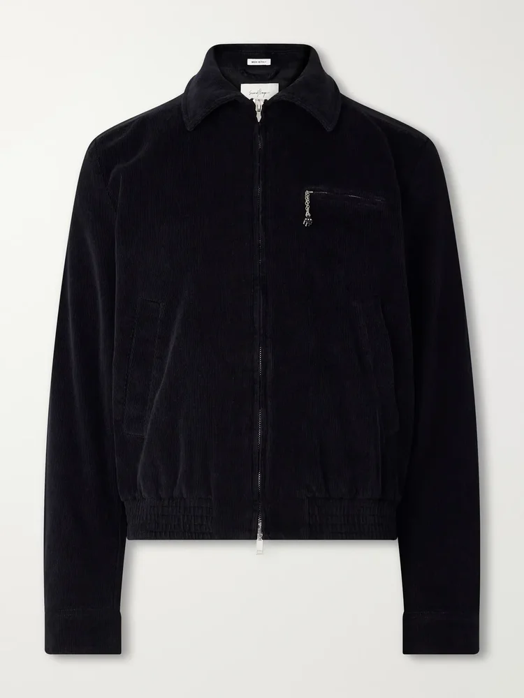 Loco Dice Cotton-Corduroy Blouson Jacket