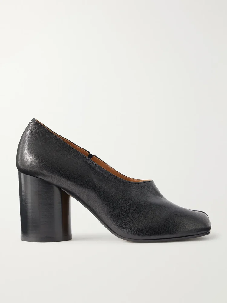 Tabi 80 leather pumps