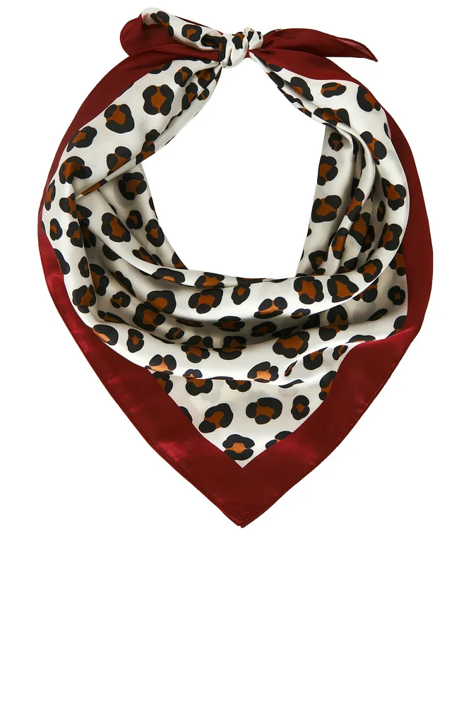 Cheetah Bandana