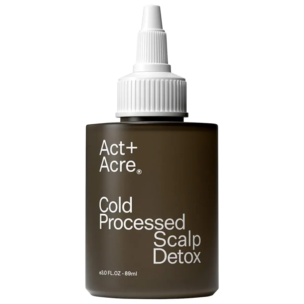 Cold Processed Scalp Detox Oil For Dry Scalp