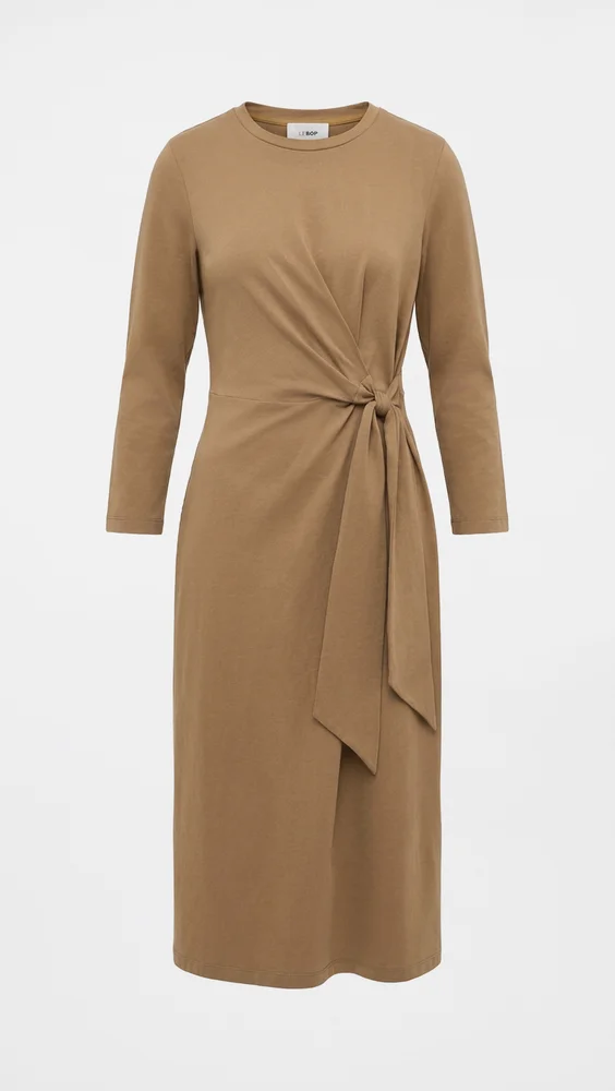 Gwen Long Sleeve Midi Dress