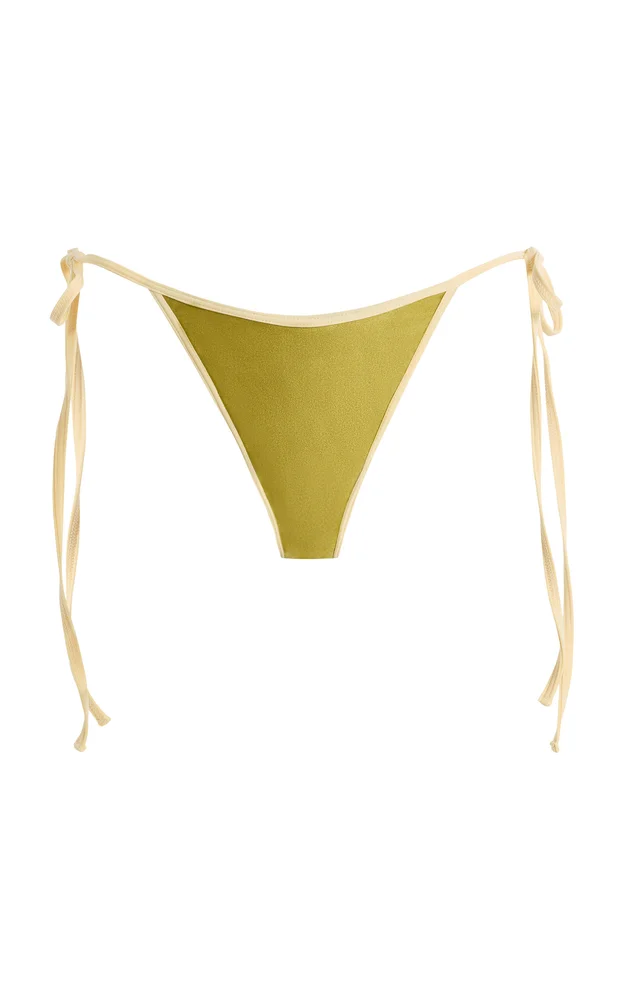 Exclusive La Isla Lea Thong Bikini Bottom