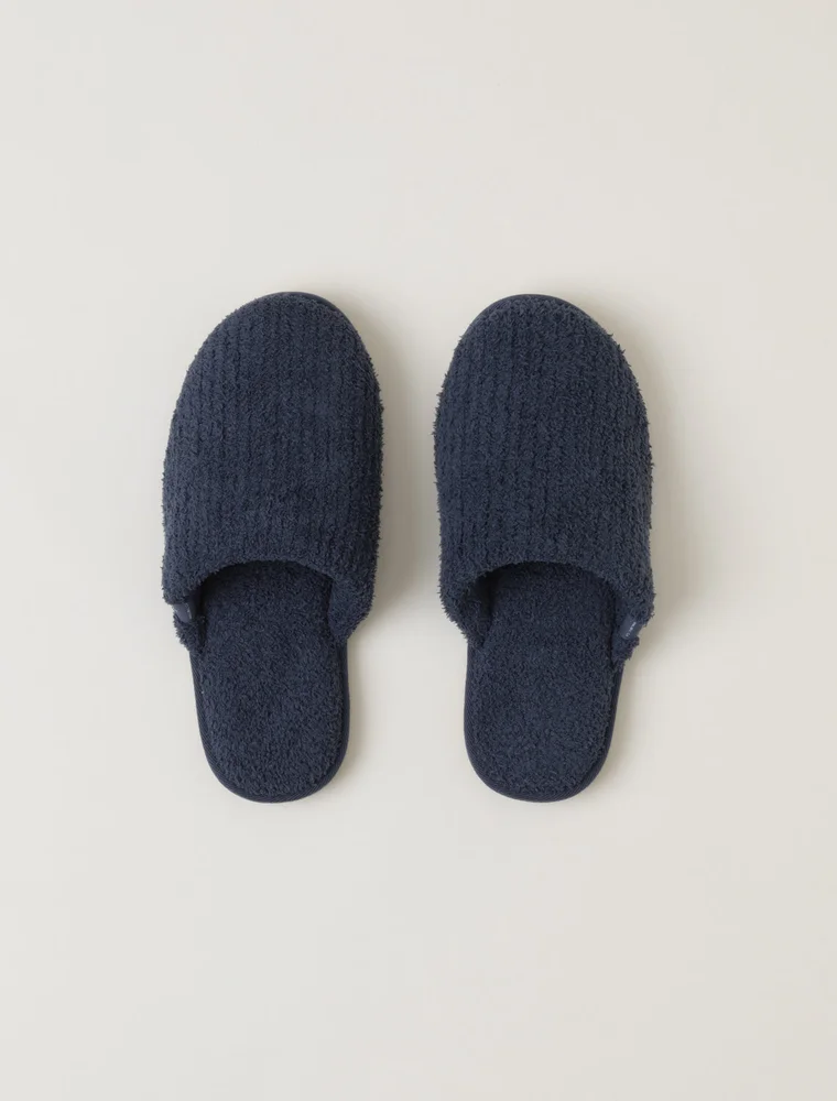 CozyChic Ribbed Slipper