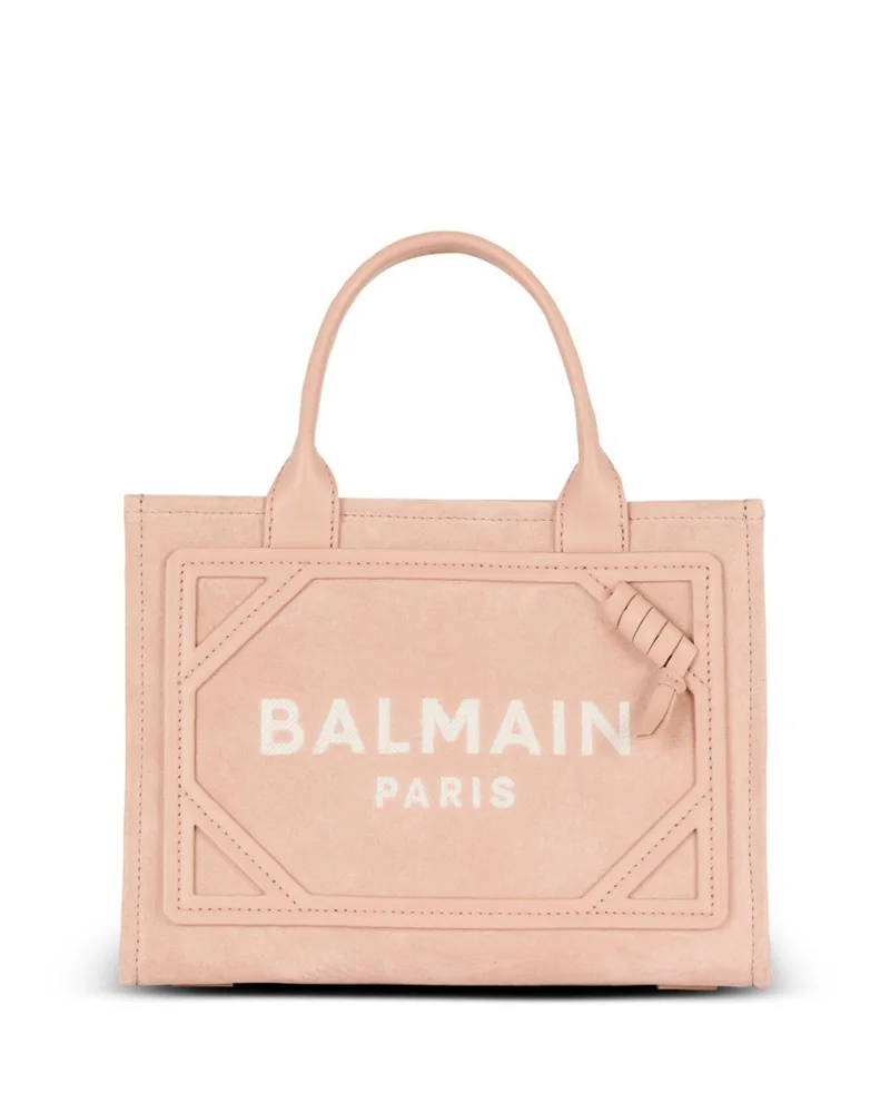 Women's Small Suede B-Army Tote Bag