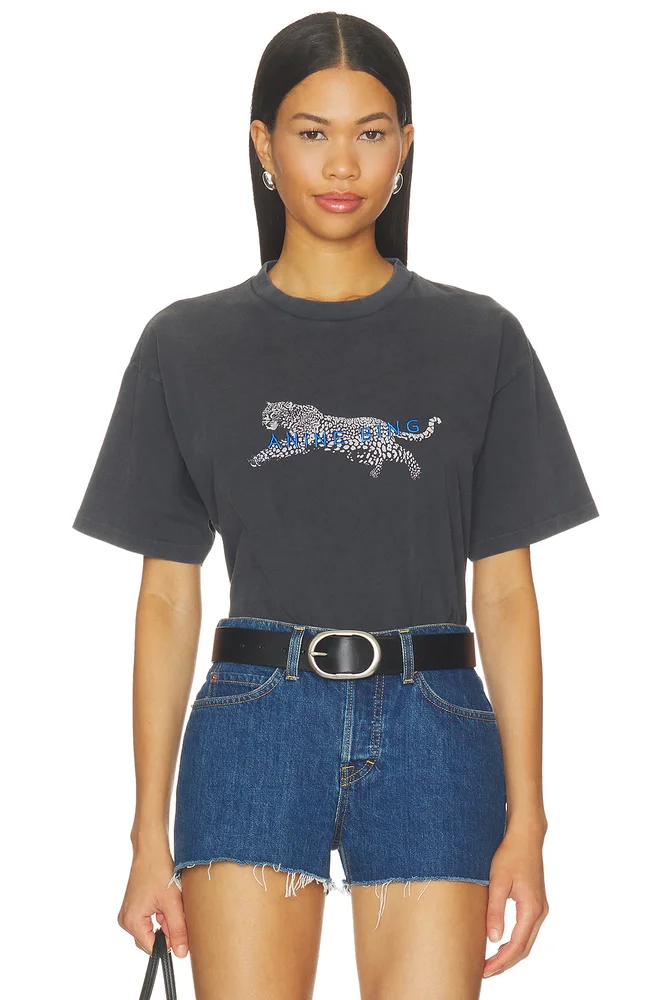 Cade Tee Leopard