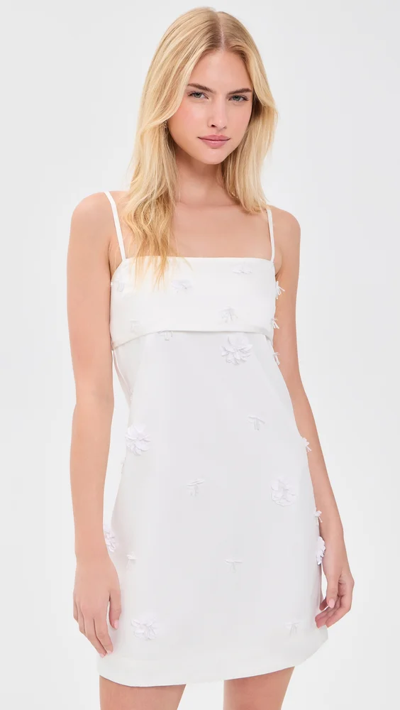 Linley Embellished Mini Dress