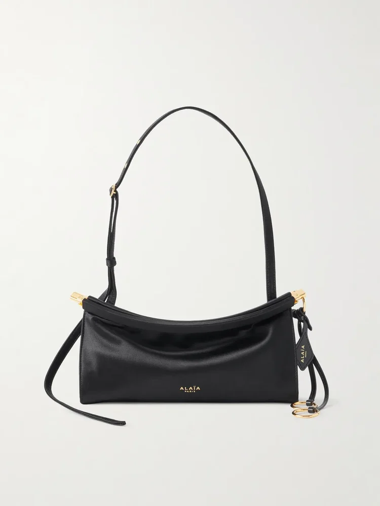 Le Click small satin shoulder bag