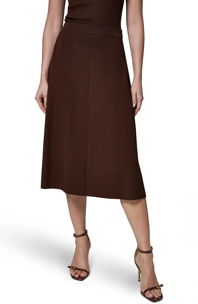 Midi Sweater Skirt