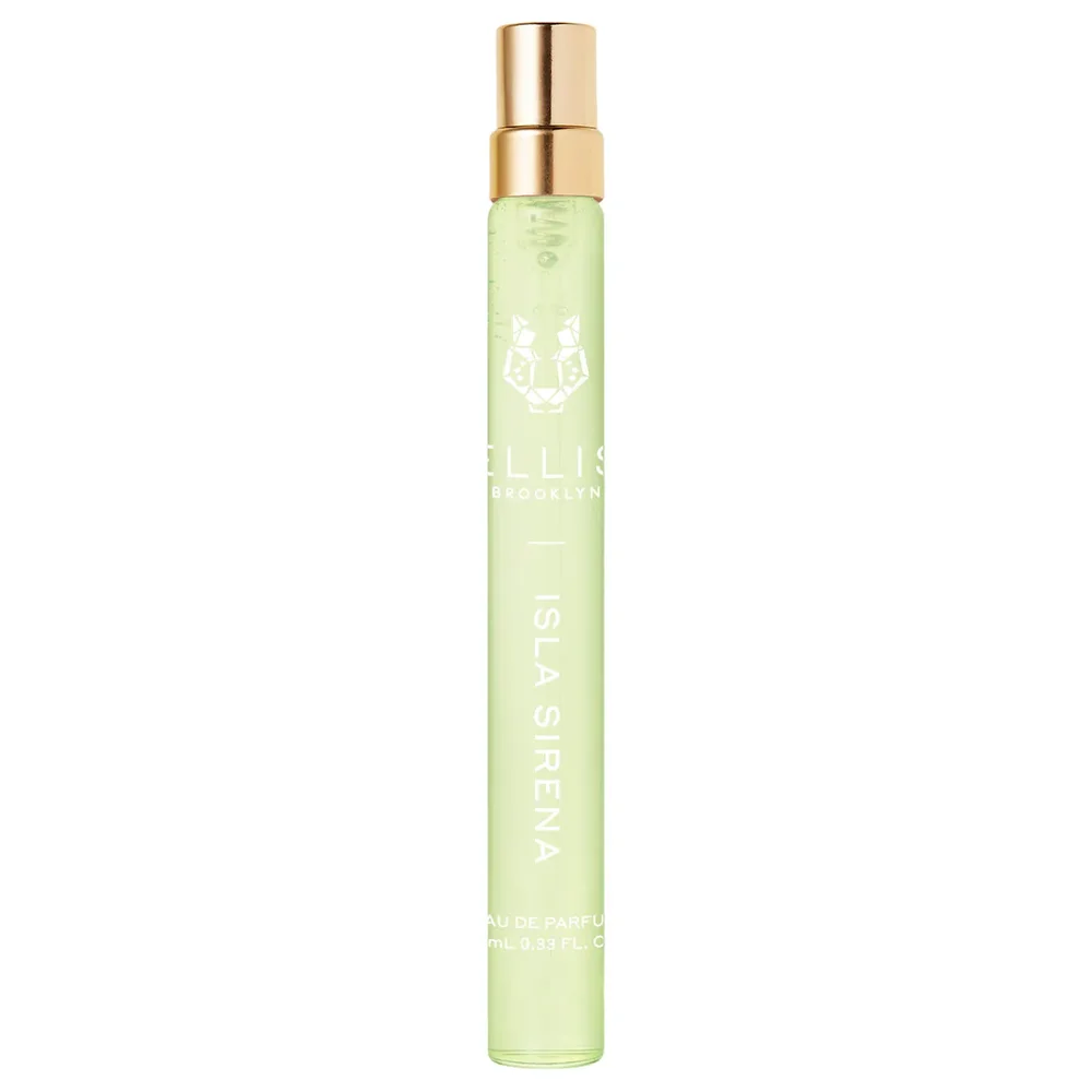 ISLA SIRENA Eau de Parfum with Coconut and Lime Travel Spray
