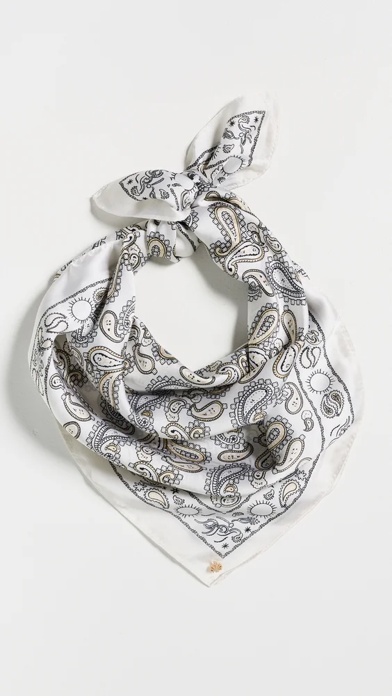 Paisley Square Scarf