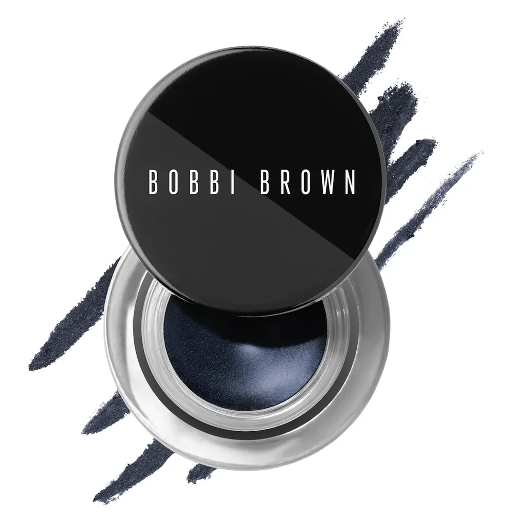 Long-Wear Waterproof Gel Eyeliner in Denim Shimmer Ink