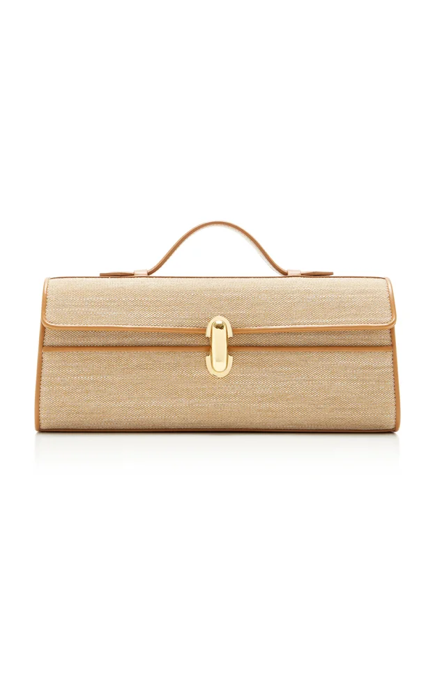 The Slim Symmetry Canvas Pochette
