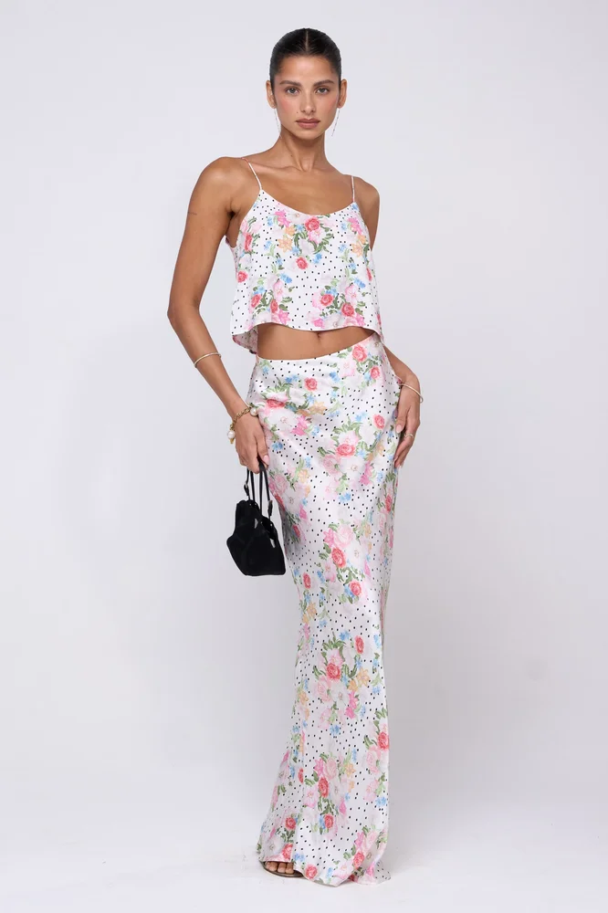 Juliette Skirt in Pois