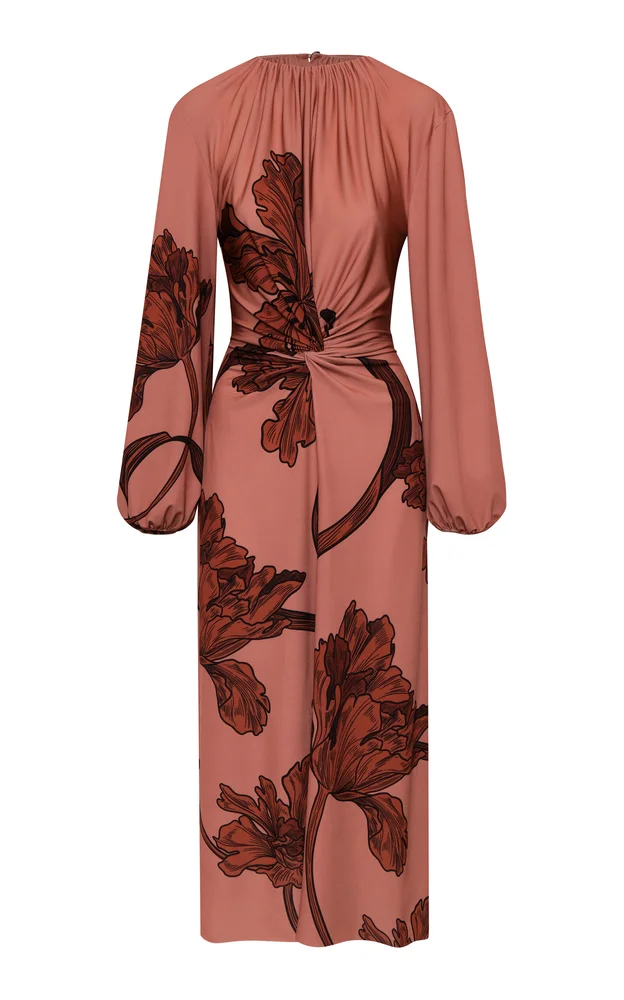 Llamado Por Ti Jersey Midi Dress