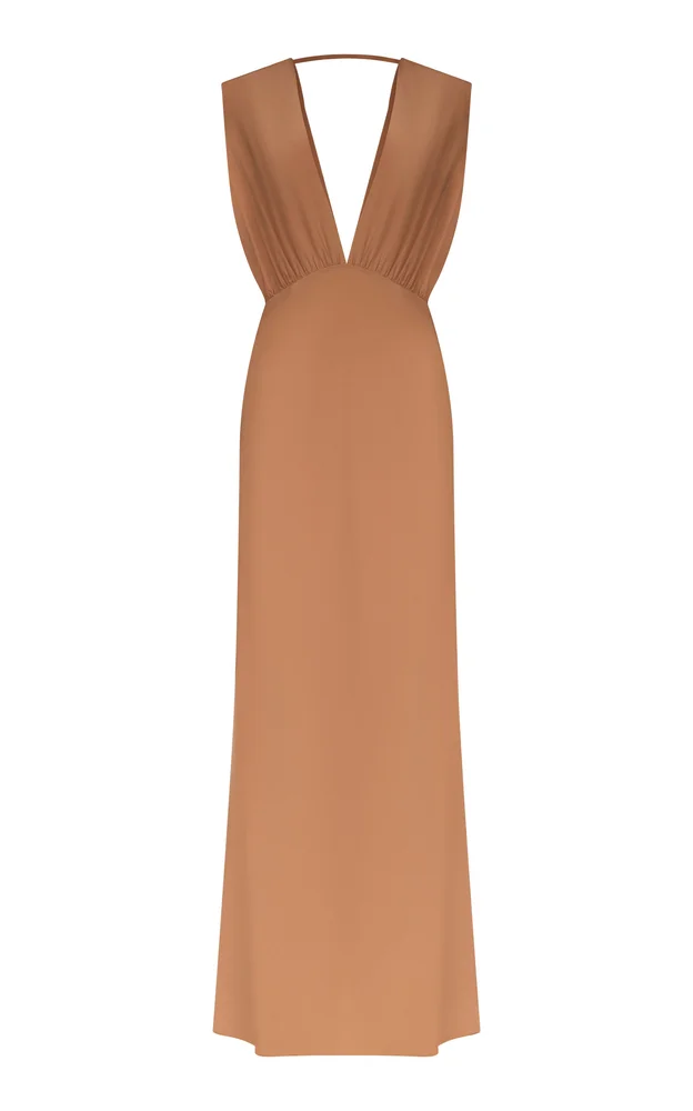 Hera Crepe Gown