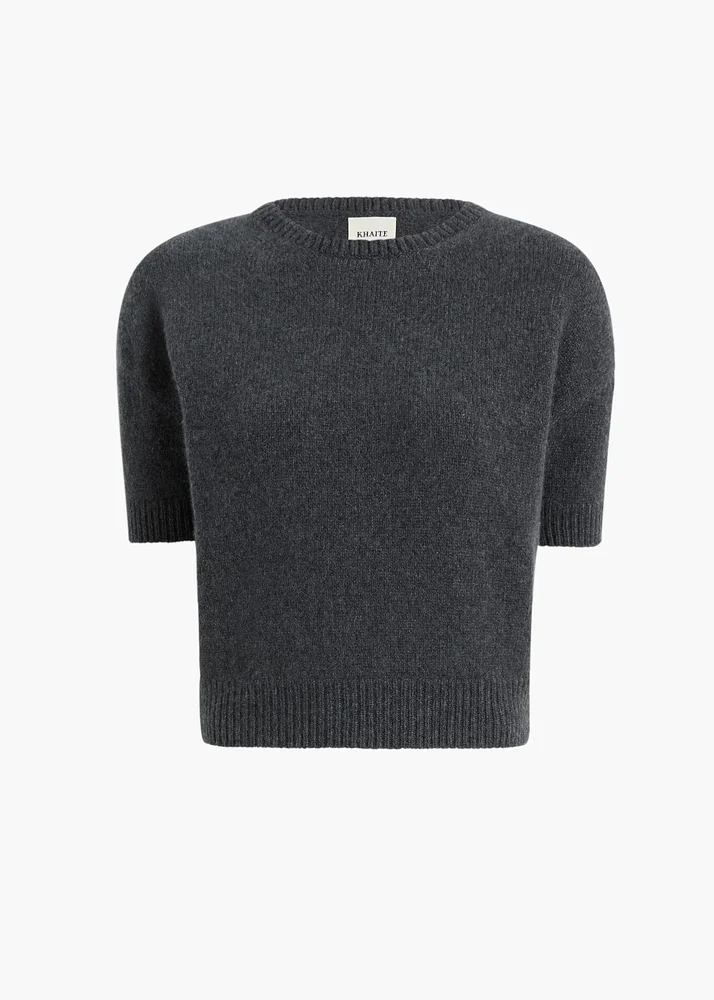 Golden Sweater in Charcoal