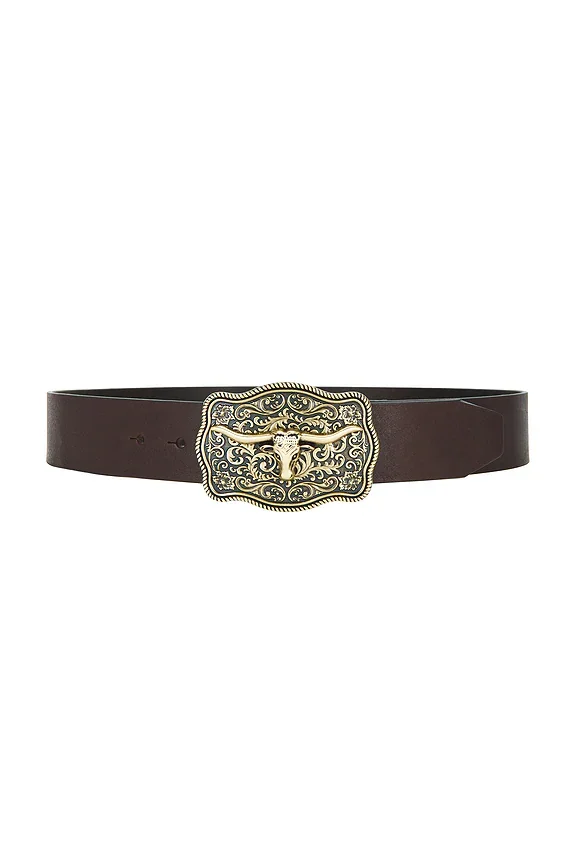 x REVOLVE Rodeo Buckle Belt