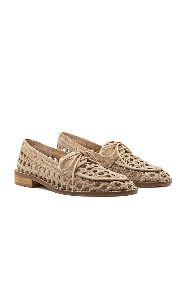 Carla Suede Loafers