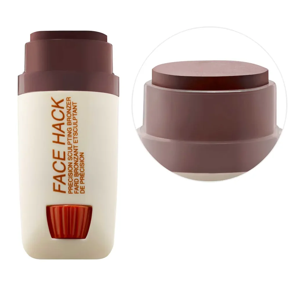 FACE HACK Precision Sculpting Cream Contour Bronzer Stick