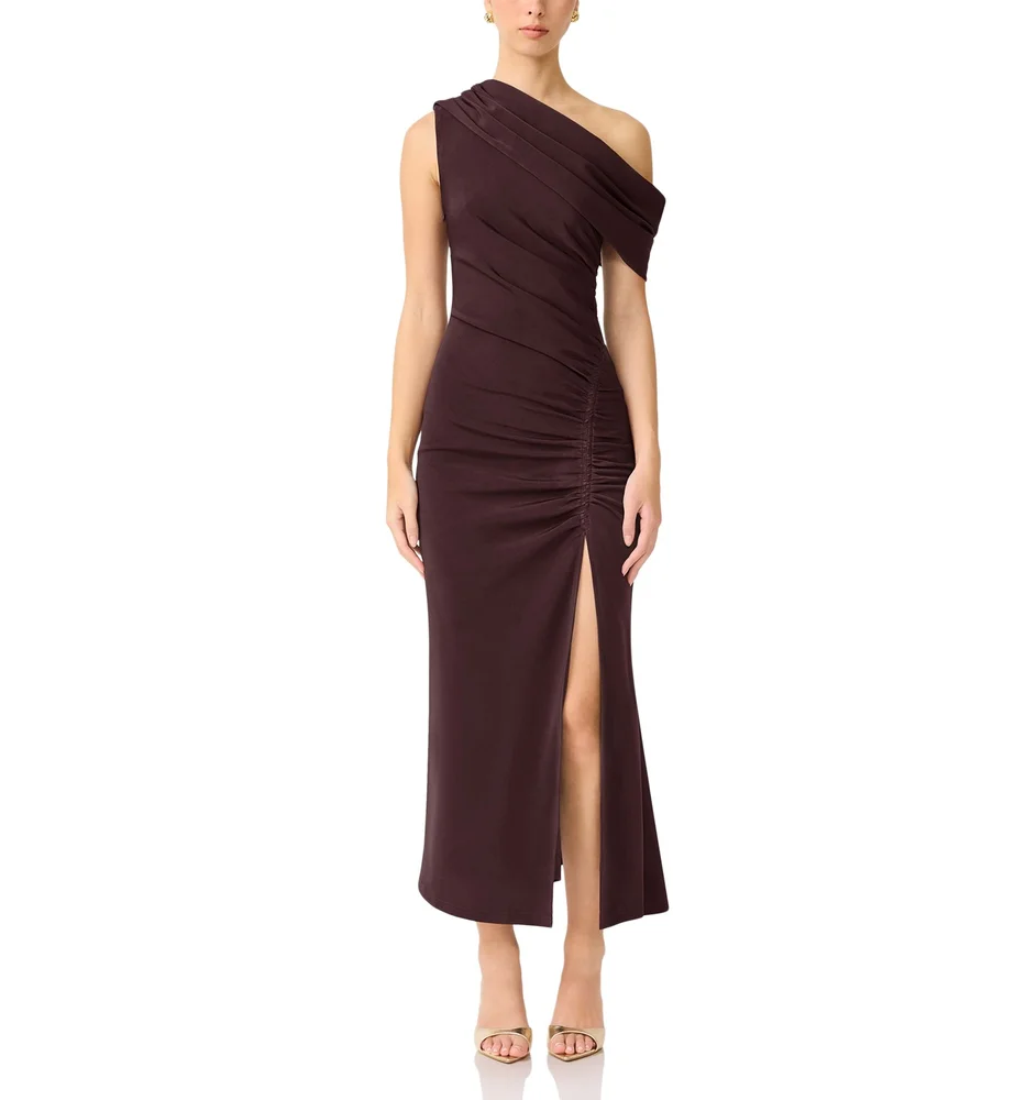 Simone One Shoulder Maxi Dress