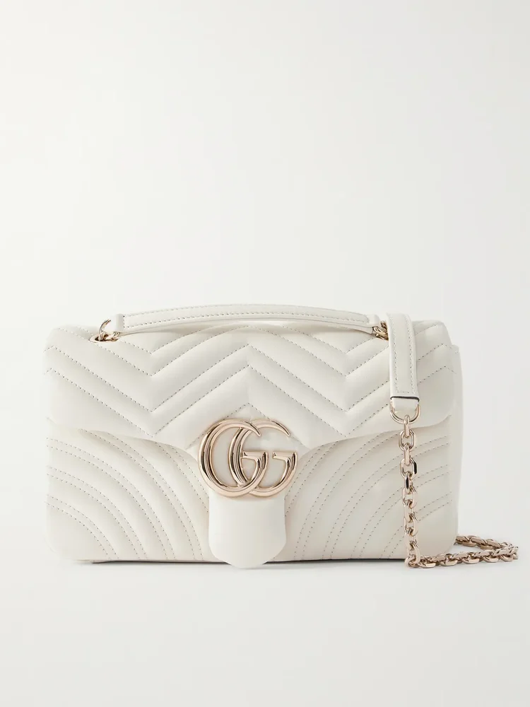 GG Marmont quilted leather shoulder bag