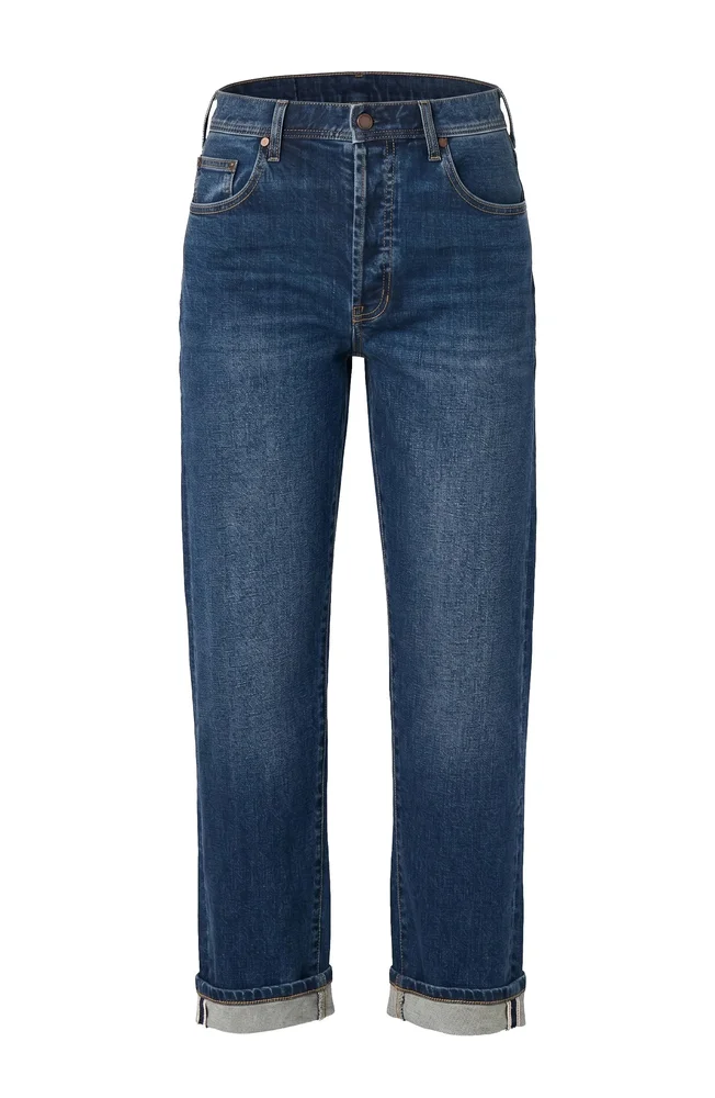 SLOANE SLOUCHY GIRLFRIEND CUFFED