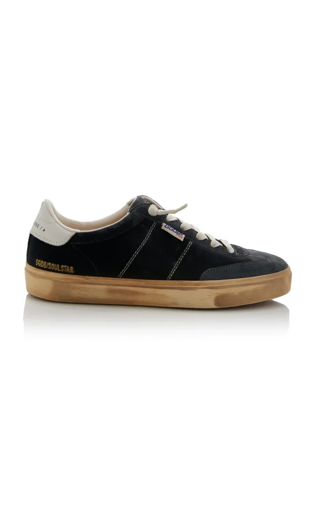 Soul-Star Velvet Sneakers