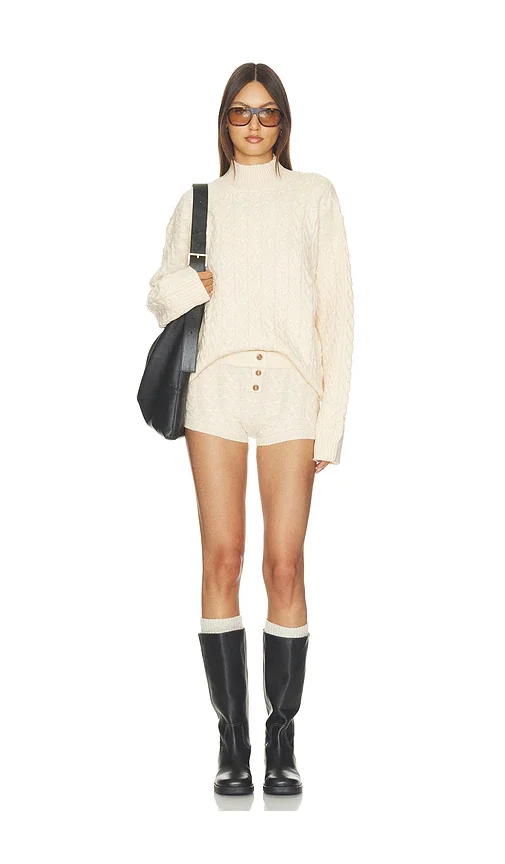 Murphy Knit Short Set