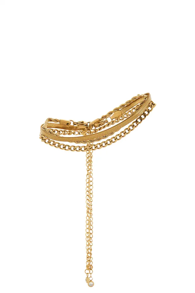Anklet Set Of 3