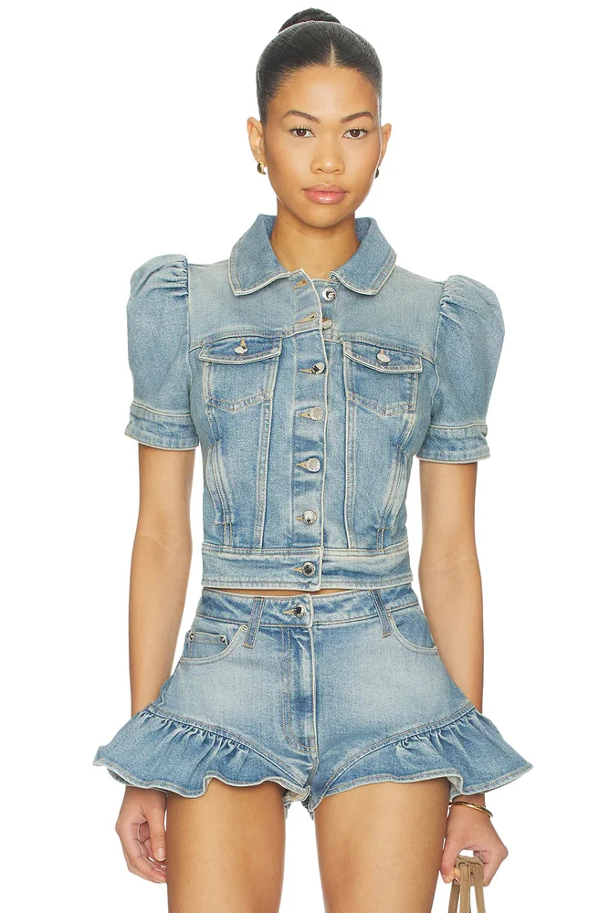 Landon Denim Jacket