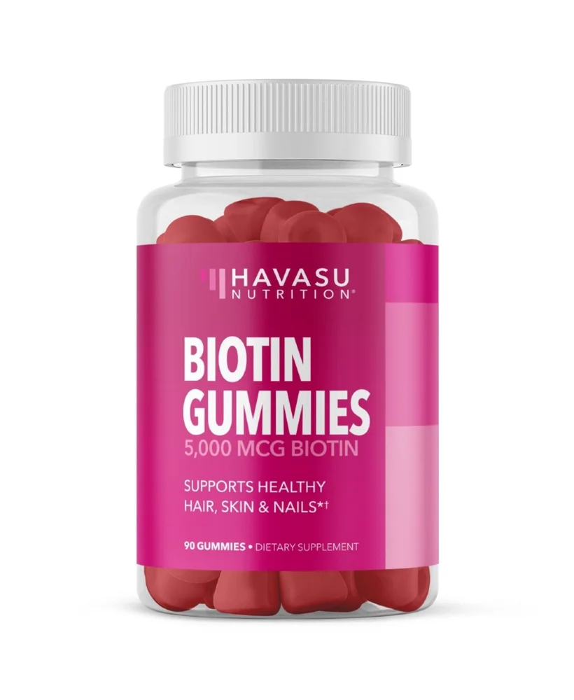 Biotin Gummies, Strawberry