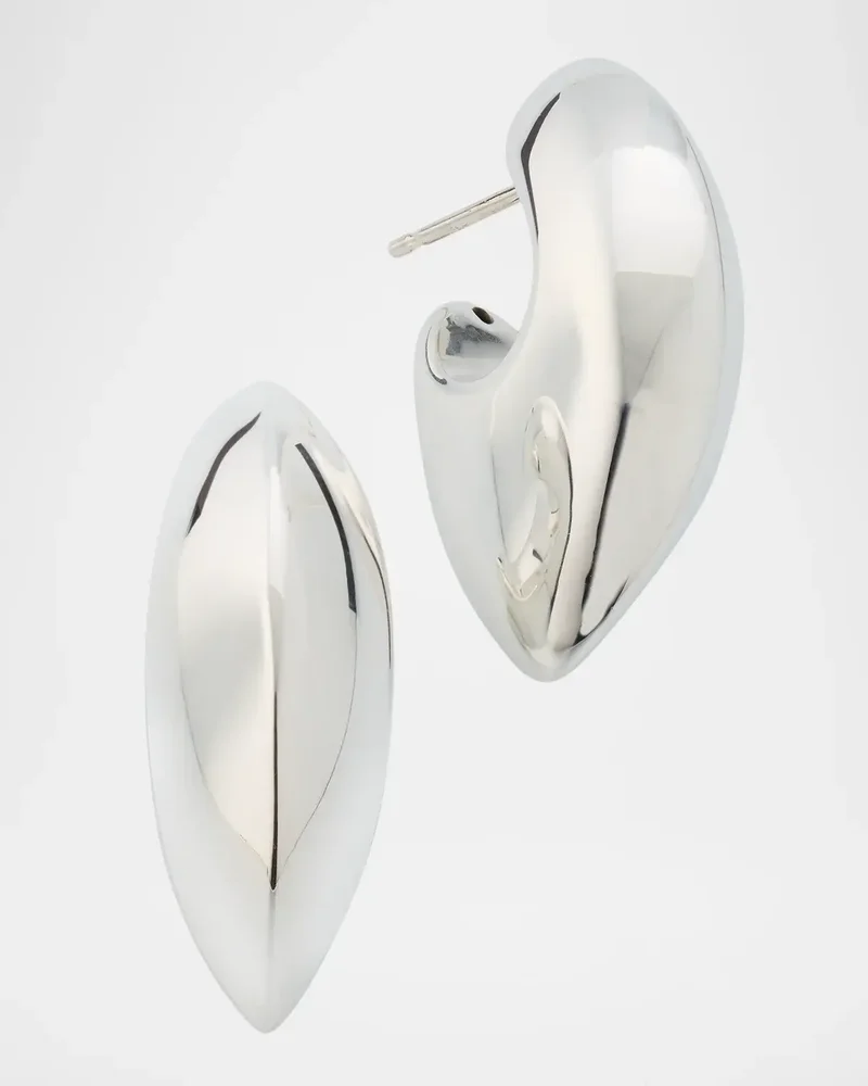 Curved Drop Earrings